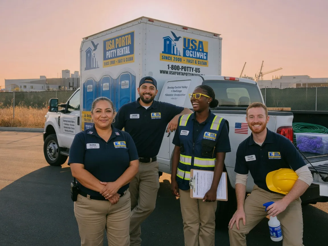 Portable Toilet Rental company in Rushmore, MN