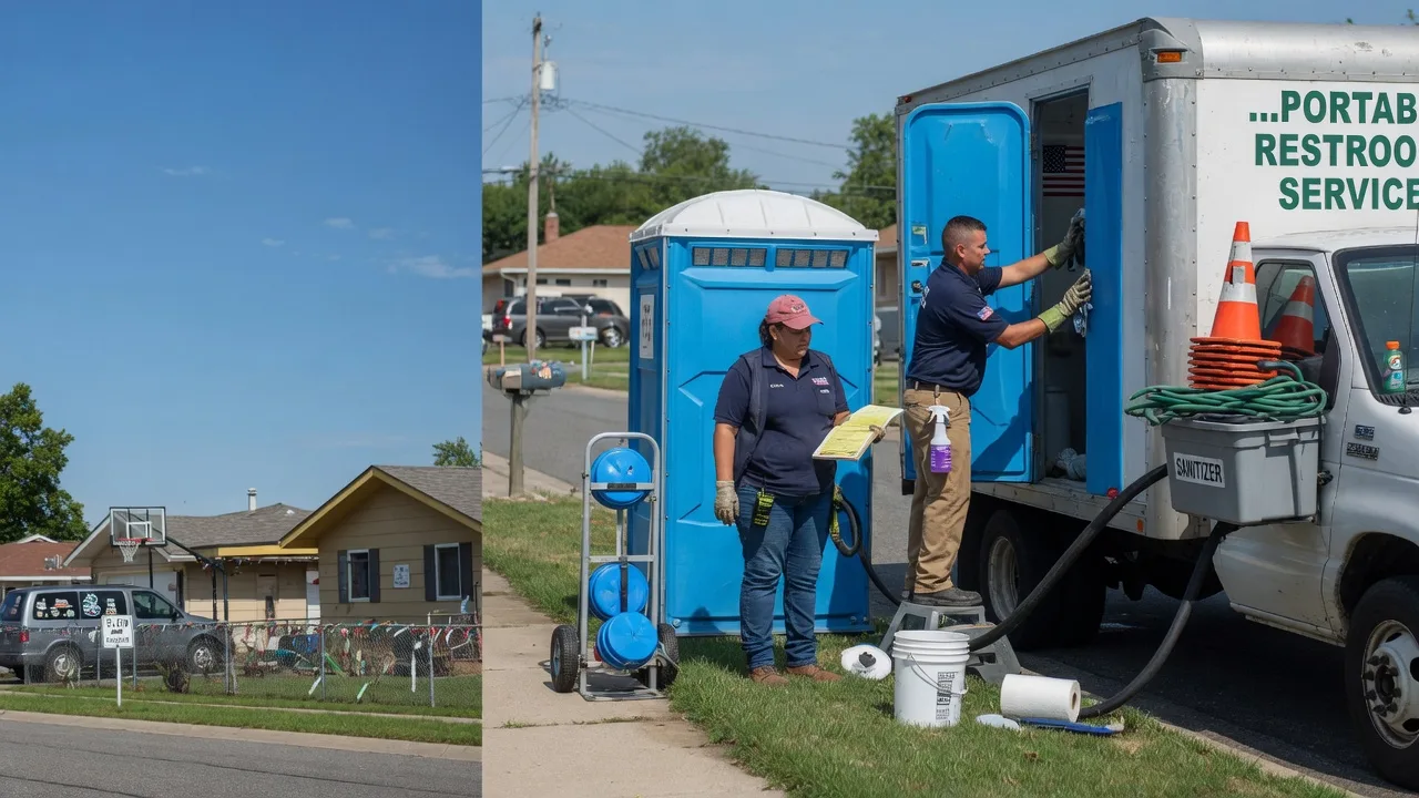 Portable Toilet Rental in Rushmore, MN near me